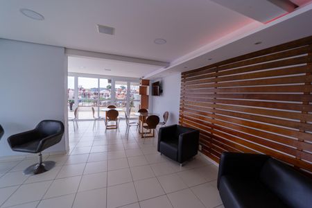 Apartamento à venda com 59m², 2 quartos e 1 vaga Apartamento à venda com 59m², 2 quartos e 1 vagaÁrea comum - Salão de festas