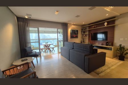 Sala de apartamento à venda com 3 quartos, 147m² em Vila Margarida, São Bernardo do Campo