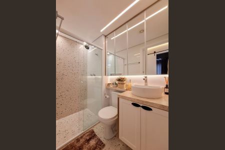 Apartamento à venda com 45m², 2 quartos e 1 vaga Apartamento à venda com 45m², 2 quartos e 1 vagaBanheiro