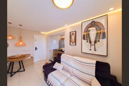 Sala de apartamento à venda com 2 quartos, 45m² em Vila Nova Cachoeirinha, São Paulo