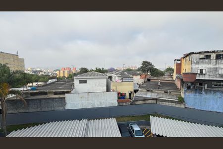 Sala - Sala de Jantar Vista de apartamento à venda com 2 quartos, 54m² em Parque das Nações, Santo André