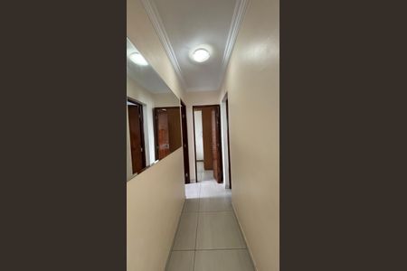 Corredor de apartamento à venda com 2 quartos, 54m² em Parque das Nações, Santo André