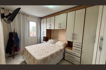 Quarto 1 de apartamento à venda com 2 quartos, 54m² em Parque das Nações, Santo André