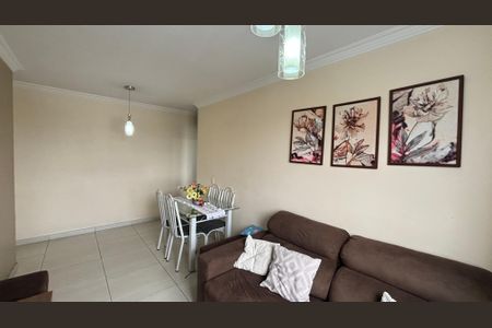 Sala - Sala de Jantar  de apartamento à venda com 2 quartos, 54m² em Parque das Nações, Santo André