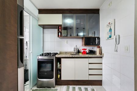 Apartamento à venda com 50m², 2 quartos e 1 vagaCozinha 