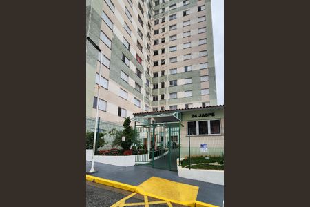 Apartamento à venda com 50m², 2 quartos e 1 vagaFachada do Bloco