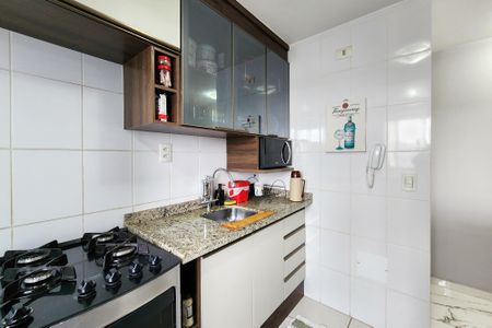 Apartamento à venda com 50m², 2 quartos e 1 vagaCozinha 