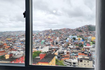 Vista de apartamento à venda com 2 quartos, 50m² em Ferrazópolis, São Bernardo do Campo