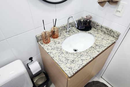 Apartamento à venda com 50m², 2 quartos e 1 vagaBanheiro 