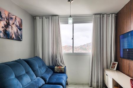 Sala de apartamento à venda com 2 quartos, 50m² em Ferrazópolis, São Bernardo do Campo