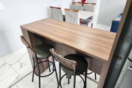 Apartamento à venda com 50m², 2 quartos e 1 vagaCozinha 