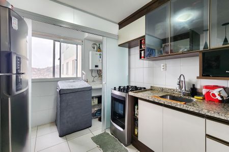 Apartamento à venda com 50m², 2 quartos e 1 vagaCozinha 