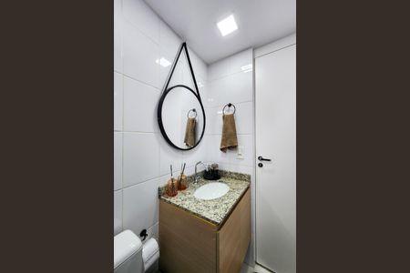 Apartamento à venda com 50m², 2 quartos e 1 vagaBanheiro 