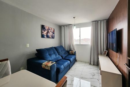 Sala de apartamento à venda com 2 quartos, 50m² em Ferrazópolis, São Bernardo do Campo