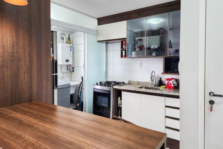 Apartamento à venda com 50m², 2 quartos e 1 vagaCozinha 