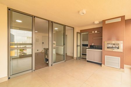 Varanda Sala de apartamento para alugar com 2 quartos, 90m² em Chácara Inglesa, São Paulo