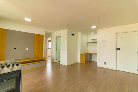 Sala de apartamento para alugar com 2 quartos, 90m² em Chácara Inglesa, São Paulo