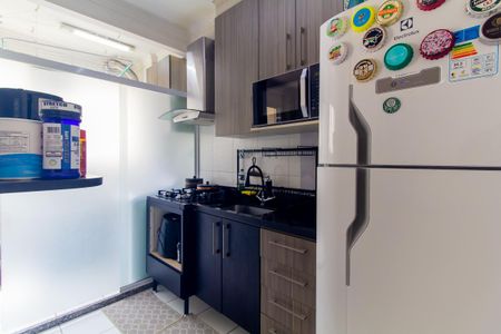 Apartamento para alugar com 47m², 2 quartos e 1 vaga Apartamento para alugar com 47m², 2 quartos e 1 vagaCozinha