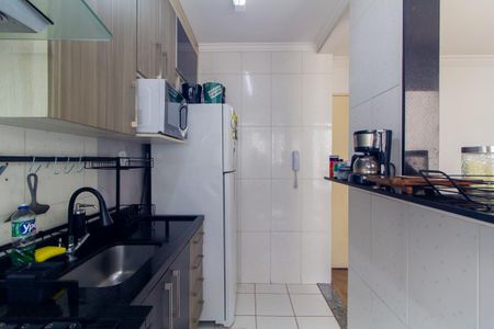 Cozinha de apartamento à venda com 2 quartos, 47m² em Vila Mendes, São Paulo