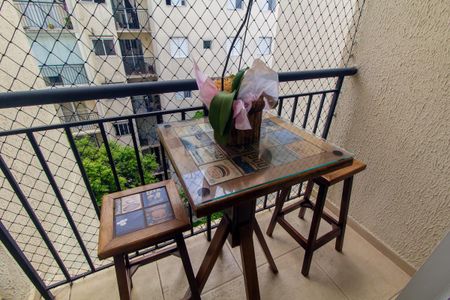 Varanda da Sala de apartamento à venda com 2 quartos, 47m² em Vila Mendes, São Paulo