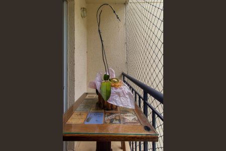 Varanda da Sala de apartamento à venda com 2 quartos, 47m² em Vila Mendes, São Paulo