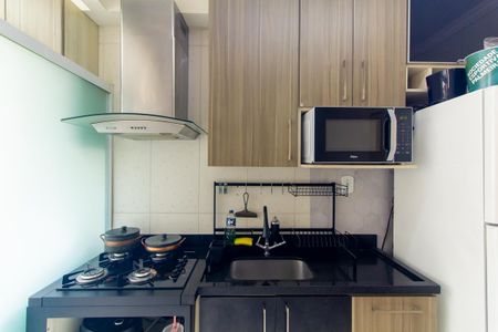 Cozinha de apartamento à venda com 2 quartos, 47m² em Vila Mendes, São Paulo