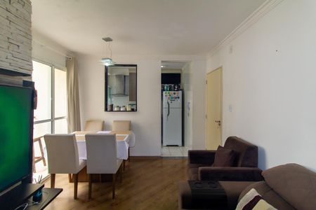 Sala de apartamento à venda com 2 quartos, 47m² em Vila Mendes, São Paulo