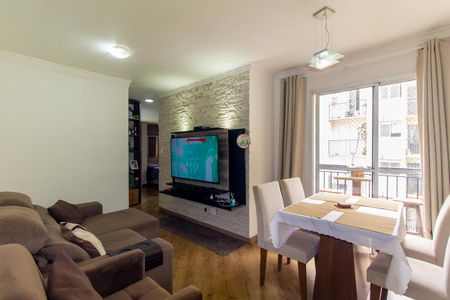 Sala de apartamento à venda com 2 quartos, 47m² em Vila Mendes, São Paulo