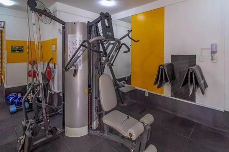 Apartamento para alugar com 47m², 2 quartos e 1 vaga Apartamento para alugar com 47m², 2 quartos e 1 vagaÁrea comum - Academia