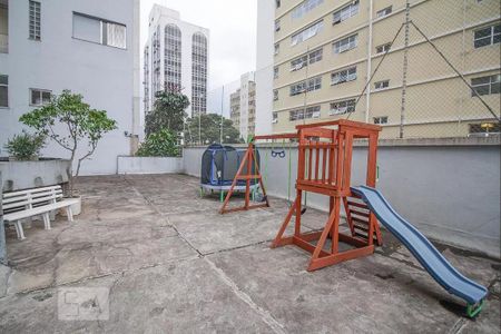 Apartamento para alugar com 160m², 4 quartos e 1 vaga Apartamento para alugar com 160m², 4 quartos e 1 vagaÁrea comum - Playground