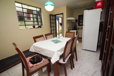 Sala de Jantar de casa à venda com 3 quartos, 87m² em Santa Tereza, Porto Alegre