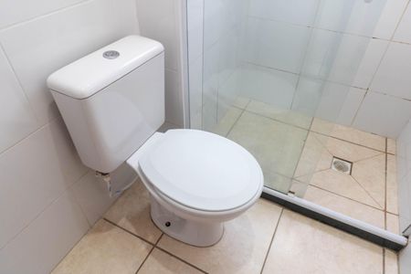 Apartamento para alugar com 42m², 2 quartos e 1 vaga Apartamento para alugar com 42m², 2 quartos e 1 vagaBanheiro