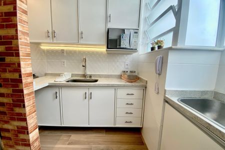 Apartamento à venda com 50m², 1 quarto e 1 vagaCozinha 