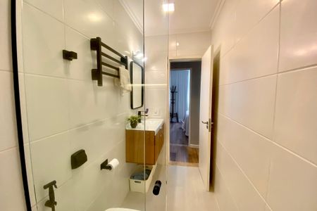 Apartamento à venda com 50m², 1 quarto e 1 vagaBanheiro 