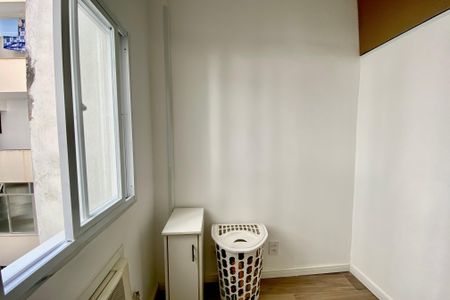 Apartamento à venda com 50m², 1 quarto e 1 vagaQuarto de Serviço