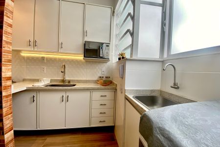 Apartamento à venda com 50m², 1 quarto e 1 vagaCozinha 