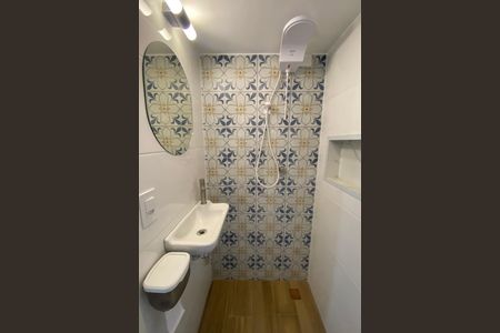 Apartamento à venda com 50m², 1 quarto e 1 vagaBanheiro de serviço