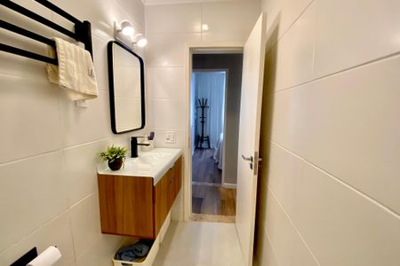 Apartamento à venda com 50m², 1 quarto e 1 vagaBanheiro 