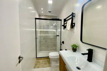 Apartamento à venda com 50m², 1 quarto e 1 vagaBanheiro 