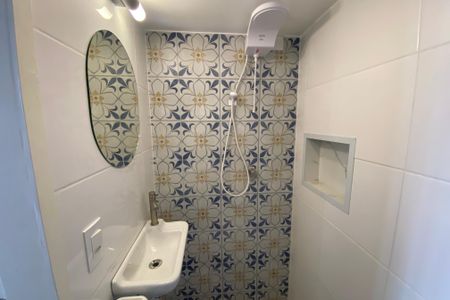 Apartamento à venda com 50m², 1 quarto e 1 vagaBanheiro de serviço