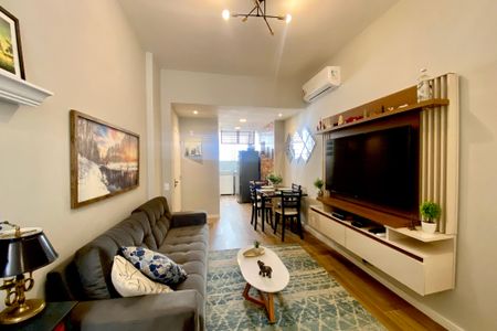 Apartamento à venda com 50m², 1 quarto e 1 vagaSala 