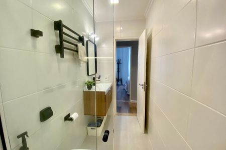 Apartamento à venda com 50m², 1 quarto e 1 vagaBanheiro 