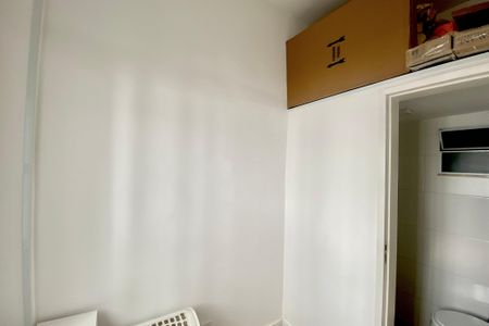 Apartamento à venda com 50m², 1 quarto e 1 vagaQuarto de Serviço