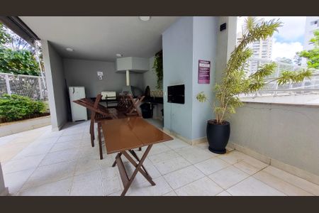 Apartamento para alugar com 106m², 2 quartos e 2 vagasÁrea comum - Churrasqueira