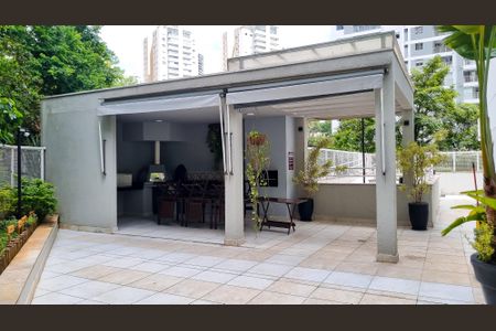 Apartamento para alugar com 106m², 2 quartos e 2 vagasÁrea comum - Churrasqueira