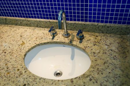 Apartamento para alugar com 106m², 2 quartos e 2 vagasBanheiro da Suíte 2