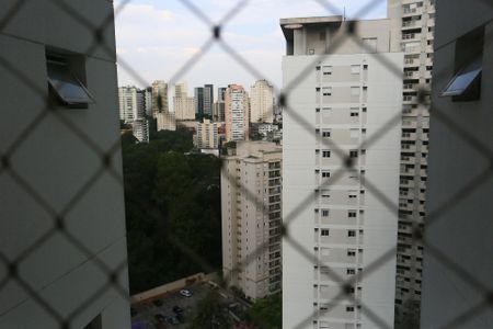 Apartamento para alugar com 106m², 2 quartos e 2 vagasVista da Suíte 1