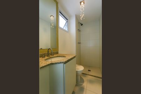 Apartamento para alugar com 106m², 2 quartos e 2 vagasBanheiro da Suíte 1