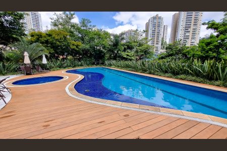 Apartamento para alugar com 106m², 2 quartos e 2 vagasÁrea comum - Piscina