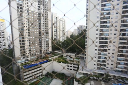 Apartamento para alugar com 106m², 2 quartos e 2 vagasVista da Varanda